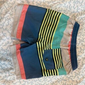 Striped Multicolor Men's Shorts